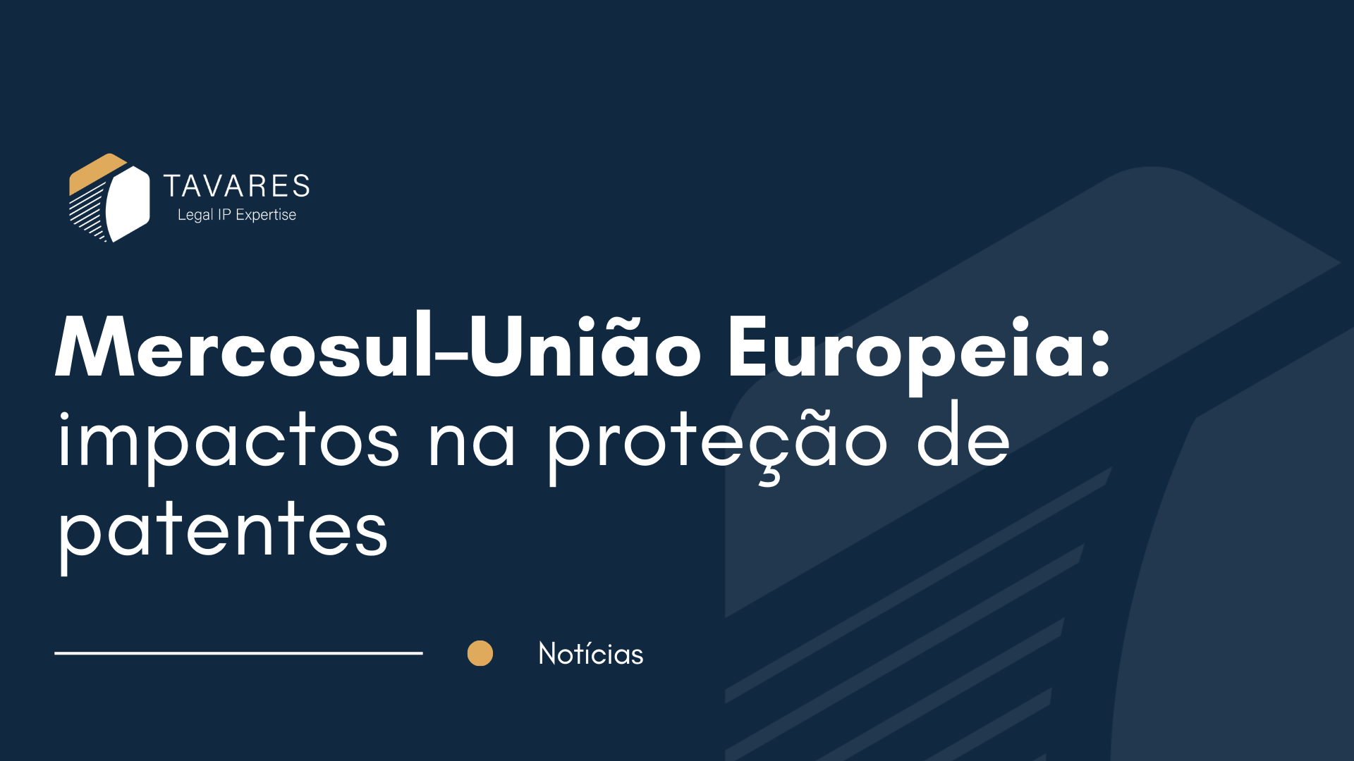 Mercosul–União Europeia: impactos na proteção de patentes