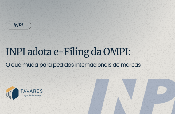 INPI adota e-Filing da OMPI: o que muda para pedidos internacionais de marcas