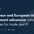 Mercosur–European Union agreement advances: what changes for trade and IP