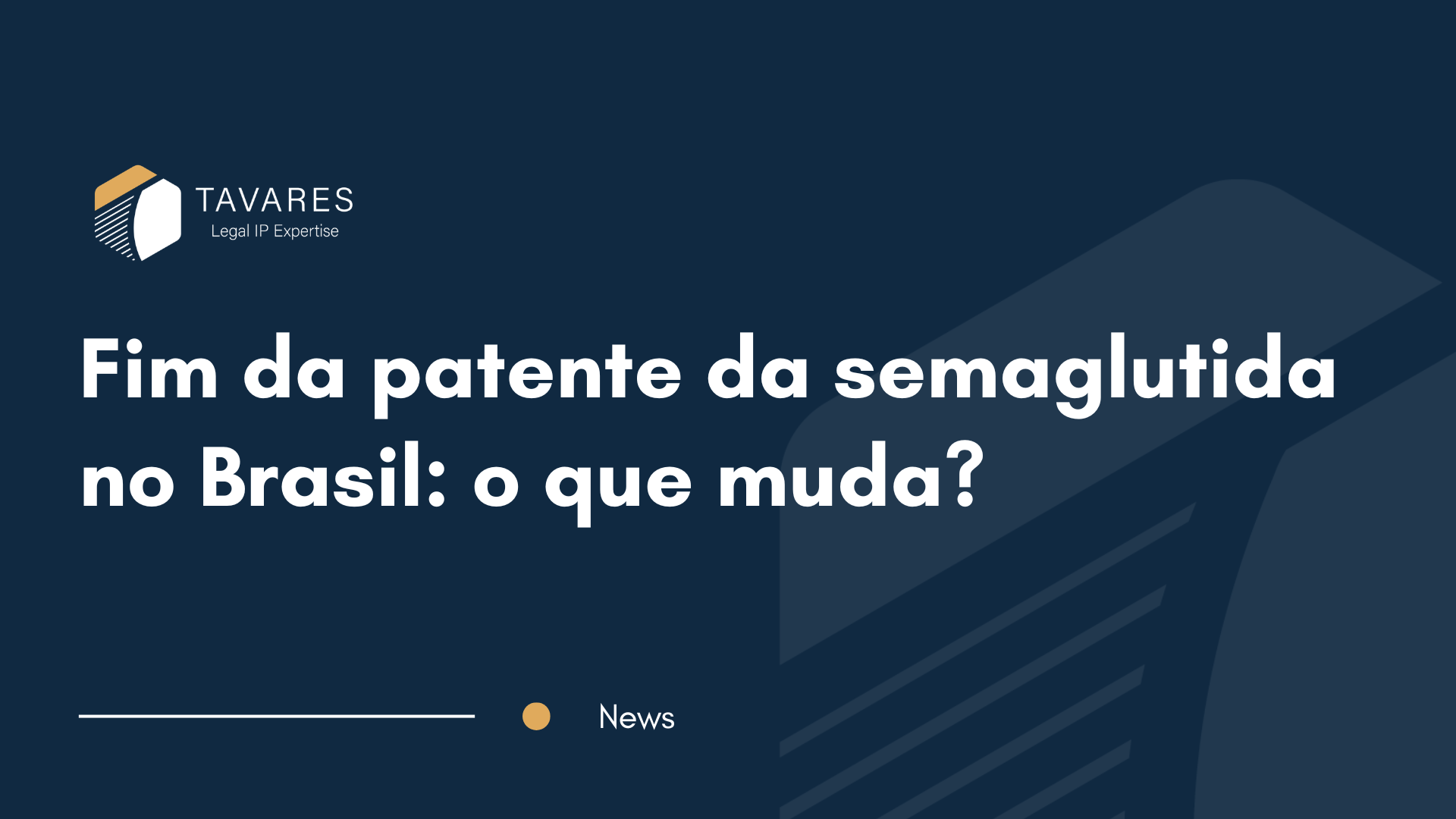 Fim da patente da semaglutida no Brasil: o que muda?