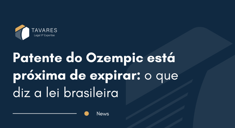 Patente do Ozempic está próxima de expirar: o que diz a lei brasileira