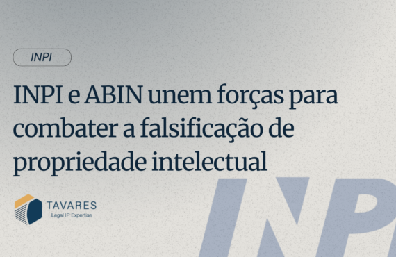 INPI e a ABIN unem forças para combater a falsificação de propriedade intelectual