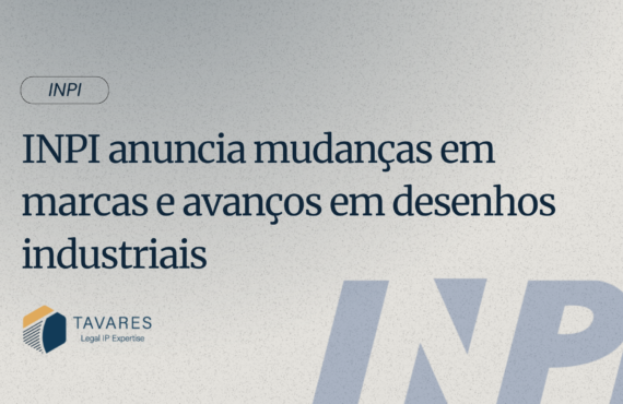 INPI anuncia mudanças em marcas e avanços em desenhos industriais