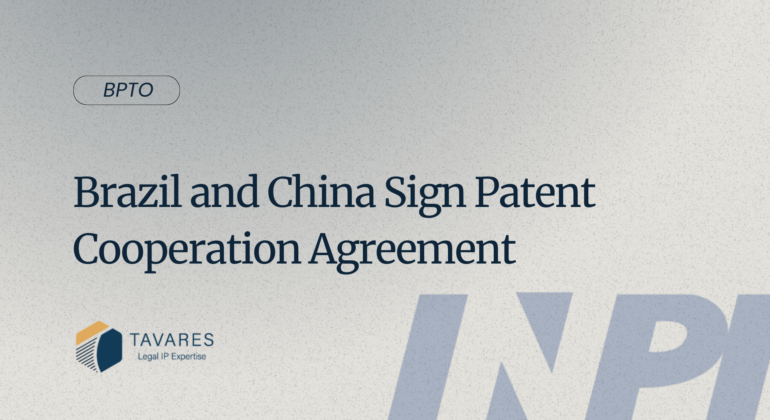 Brazil and China Sign Patent Cooperation Agreement
