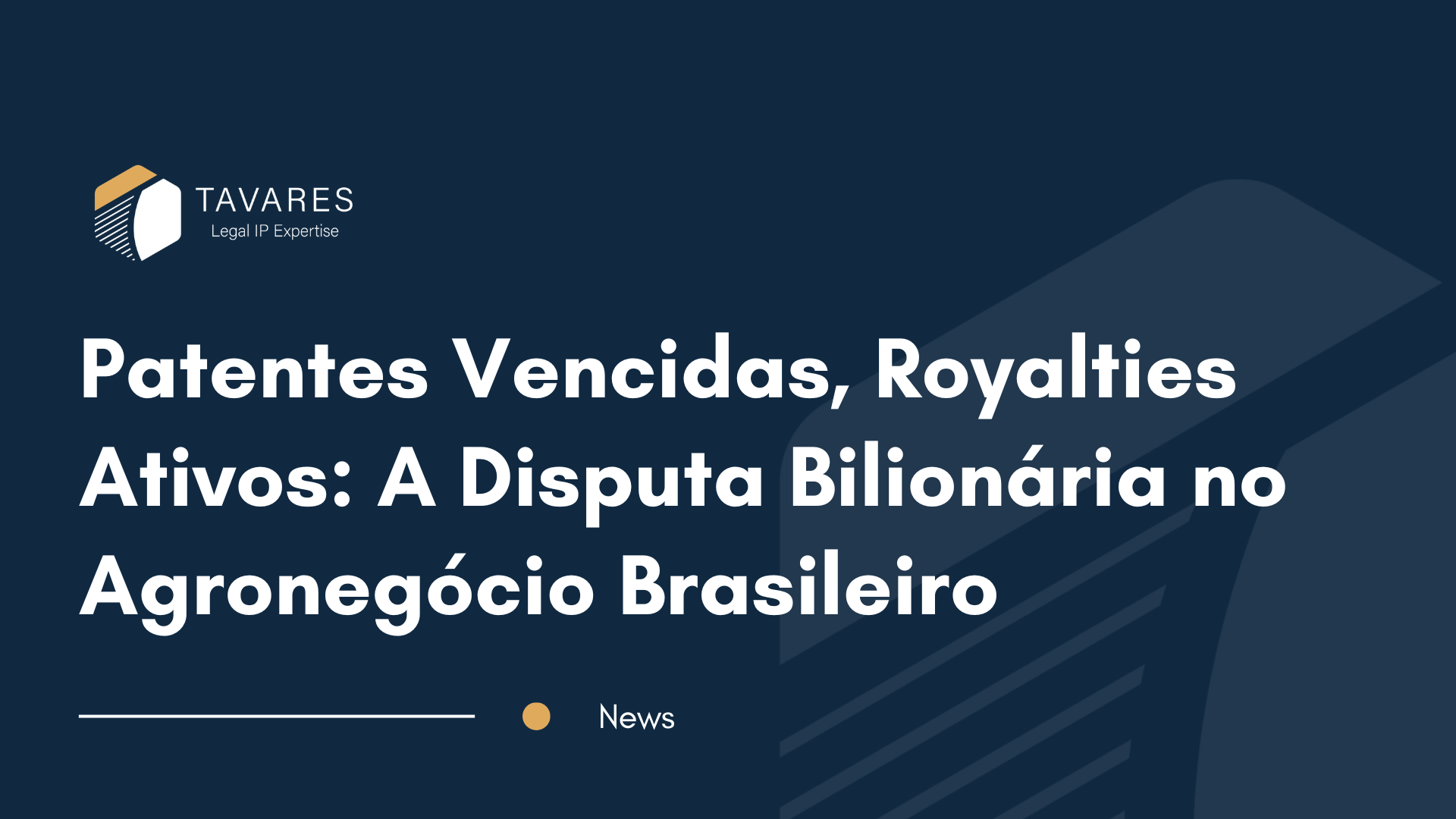Patentes Vencidas, Royalties Ativos: A Disputa Bilionária no Agronegócio Brasileiro