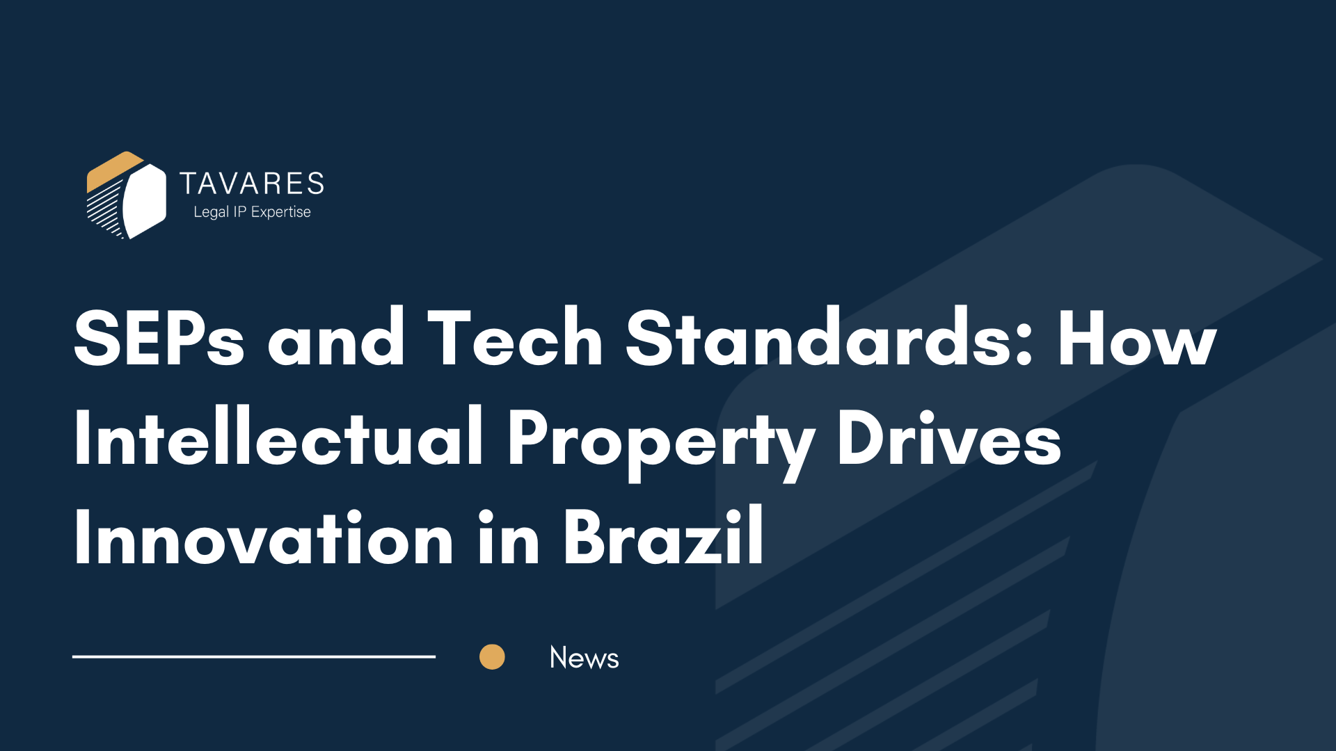 SEPs and Tech Standards: How Intellectual Property Drives Innovation in Brazil
