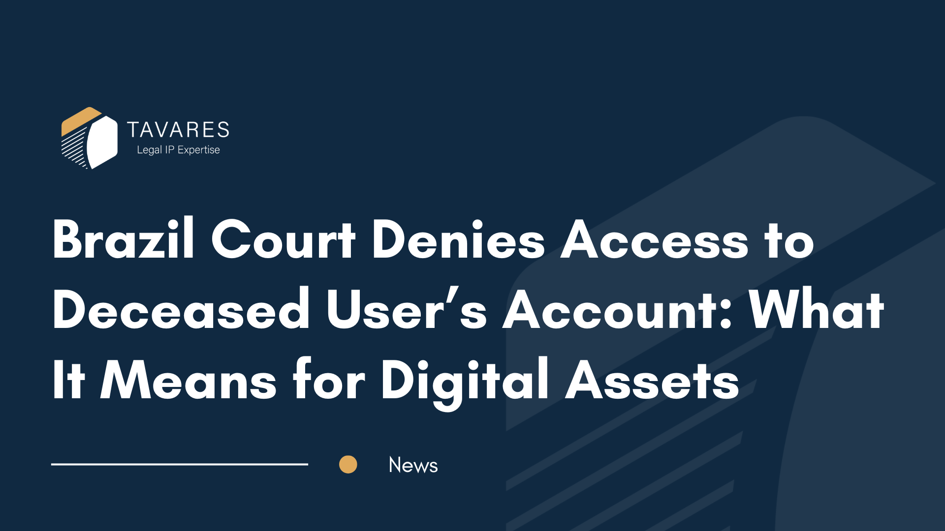 Brazil Court Denies Access to Deceased User’s Account: What It Means for Digital Assets
