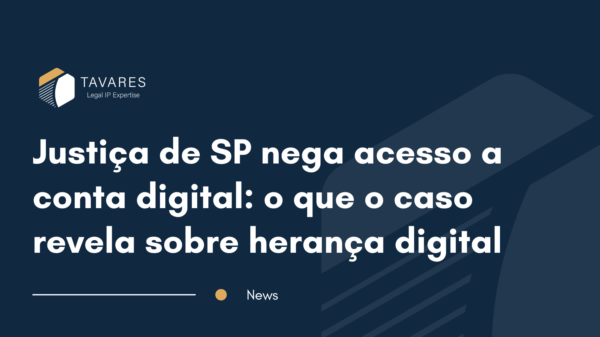Justiça de SP nega acesso a conta digital: o que o caso revela sobre herança digital