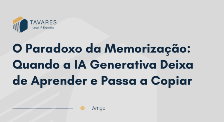 O Paradoxo da Memorização: Quando a IA Generativa Deixa de Aprender e Passa a Copiar