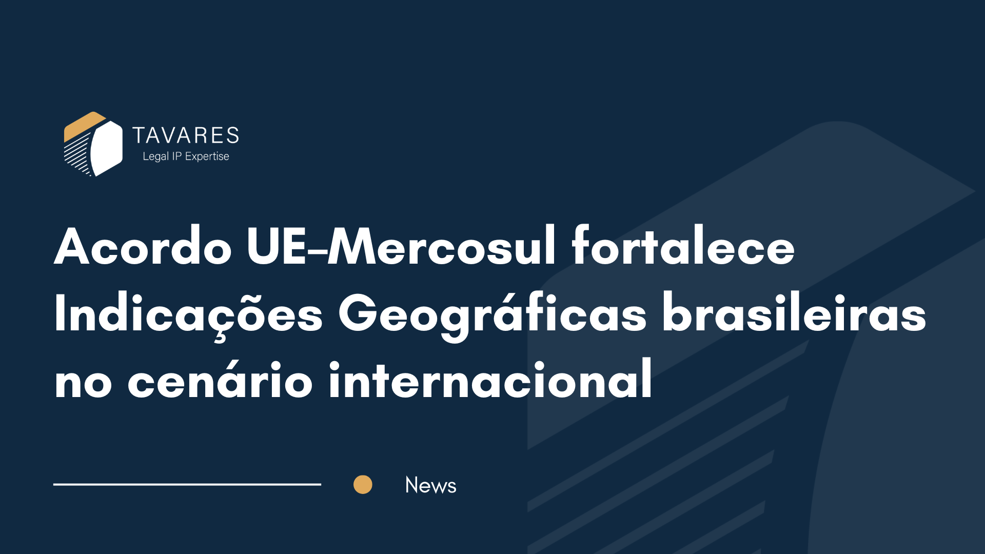 Acordo UE–Mercosul fortalece Indicações Geográficas brasileiras no cenário internacional