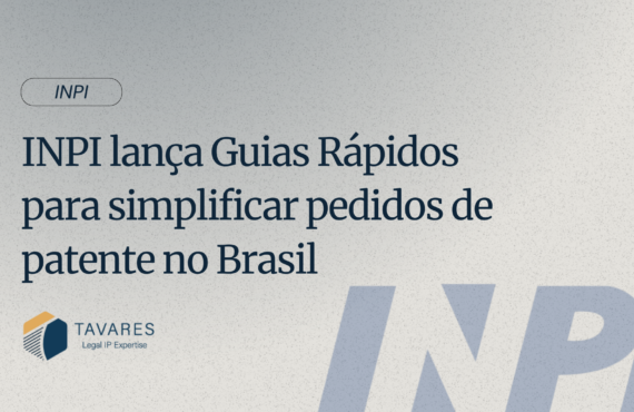 INPI lança Guias Rápidos para simplificar pedidos de patente no Brasil