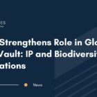 Brasil reforça presença no maior banco genético do mundo: implicações para biodiversidade e propriedade intelectual