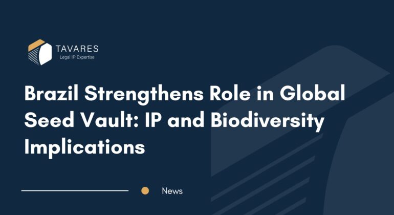 Brasil reforça presença no maior banco genético do mundo: implicações para biodiversidade e propriedade intelectual