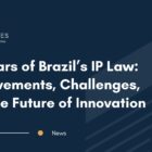 30 Years of Brazil’s IP Law: Achievements, Challenges, and the Future of Innovation
