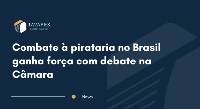 Combate à pirataria no Brasil ganha força com debate na Câmara