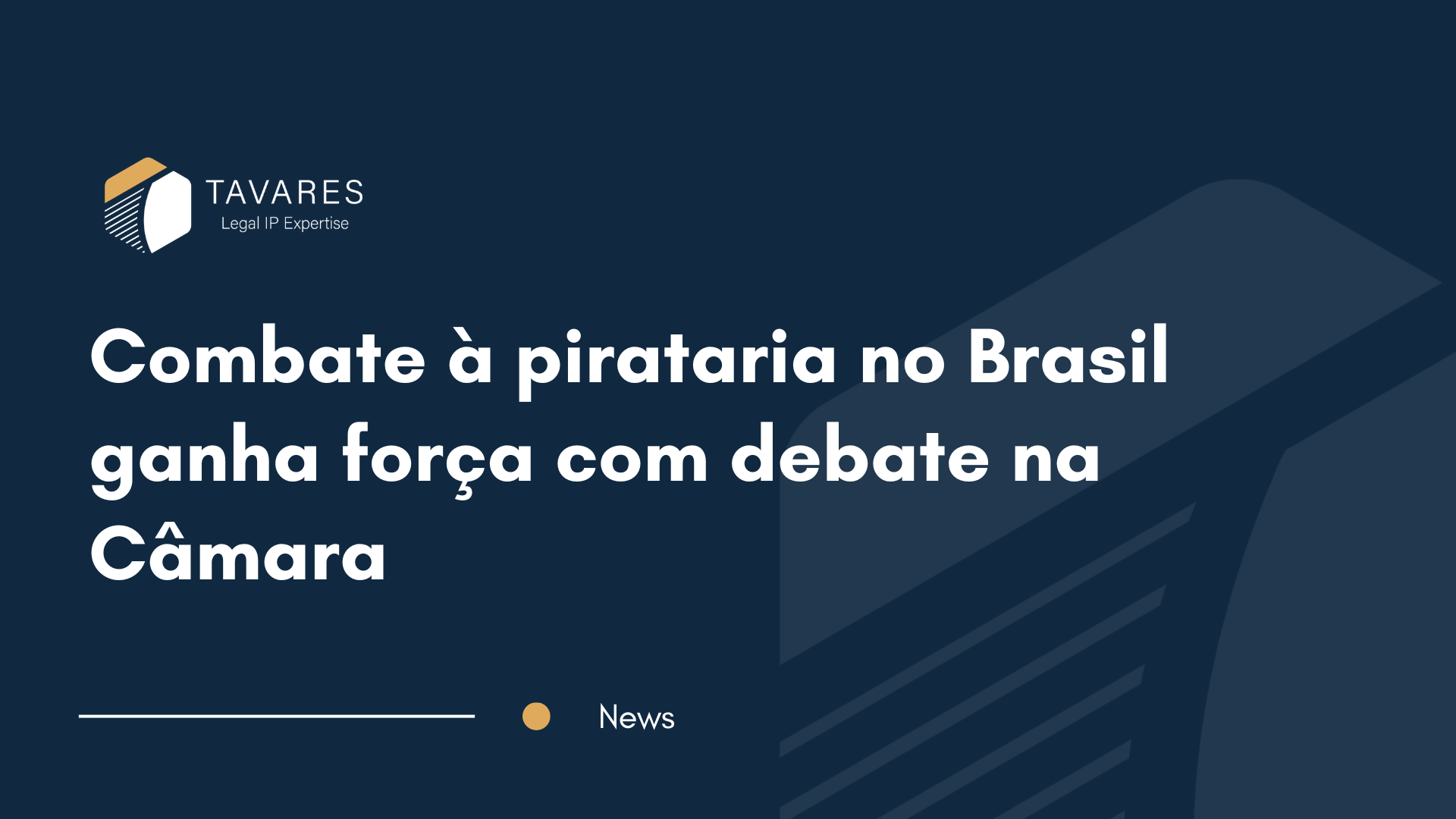 Combate à pirataria no Brasil ganha força com debate na Câmara