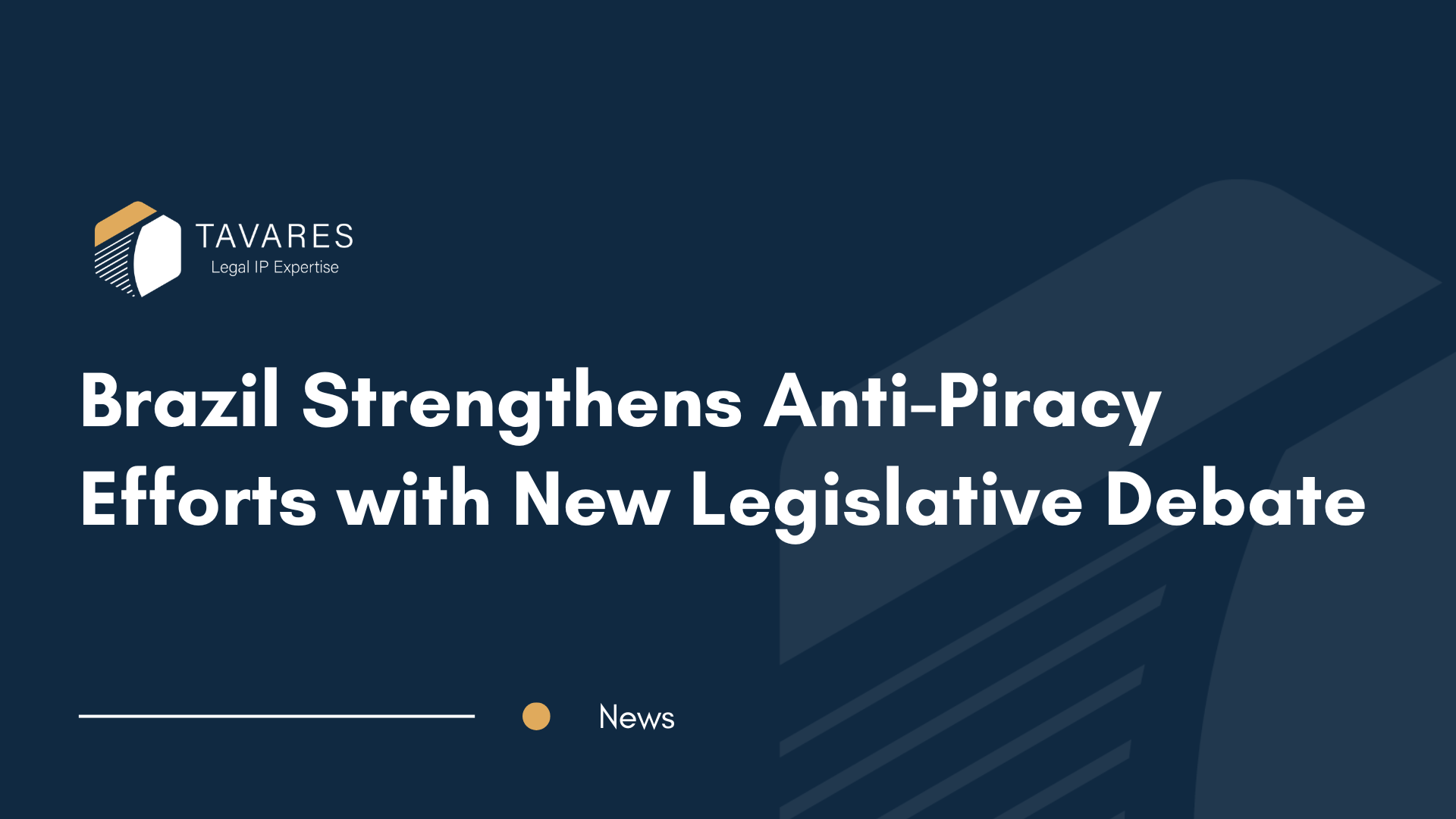 Brazil Strengthens Anti-Piracy Efforts with New Legislative Debate
