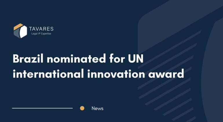 Brazil nominated for UN international innovation award