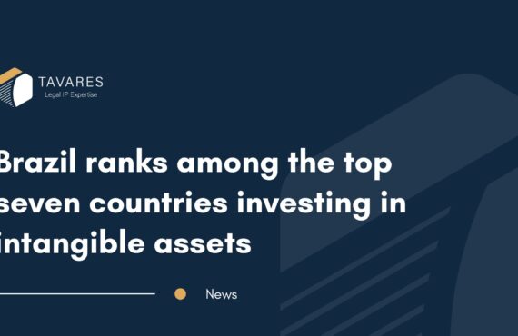 Brazil ranks among the top seven countries investing in intangible assets