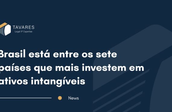 Brasil está entre os sete países que mais investem em ativos intangíveis