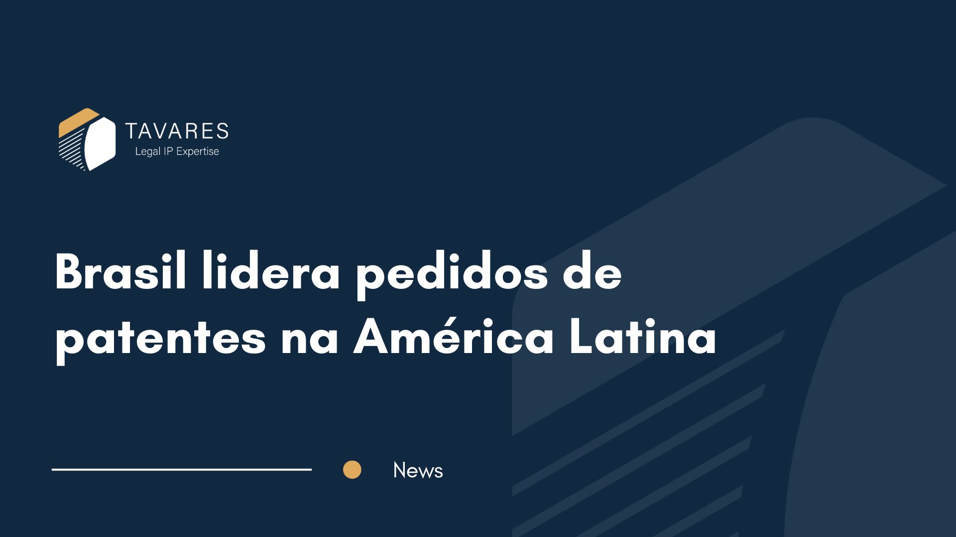Brasil lidera pedidos de patentes na América Latina