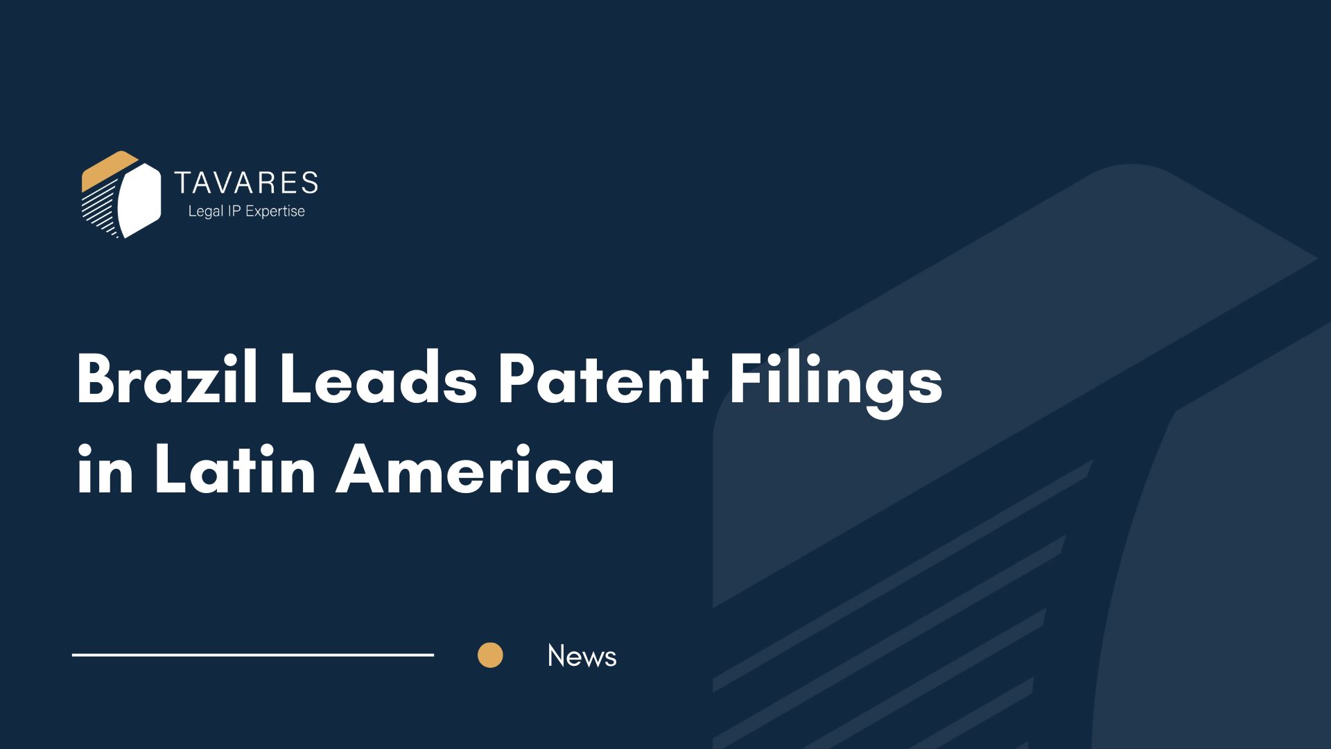 Brazil Leads Patent Filings in Latin America