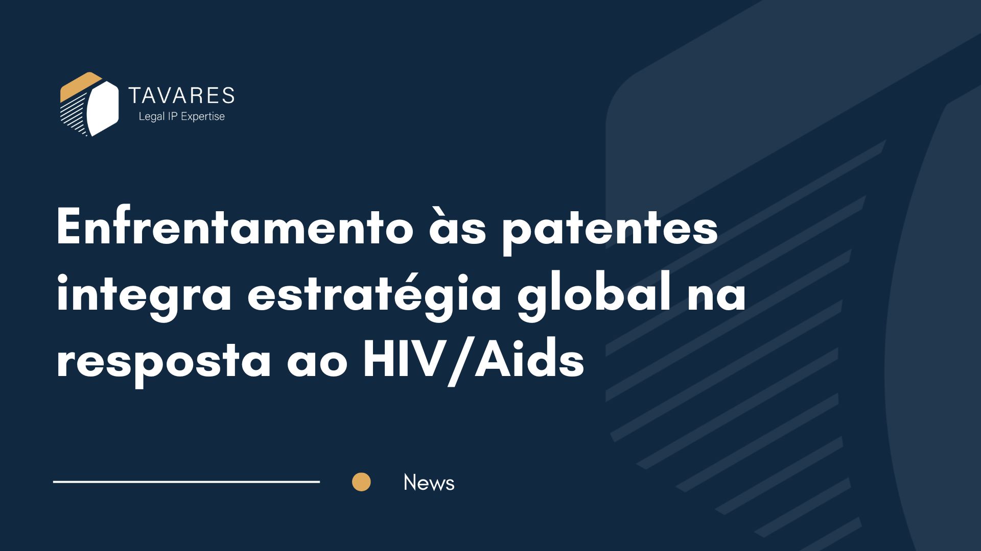 Enfrentamento às patentes integra estratégia global na resposta ao HIV/Aids