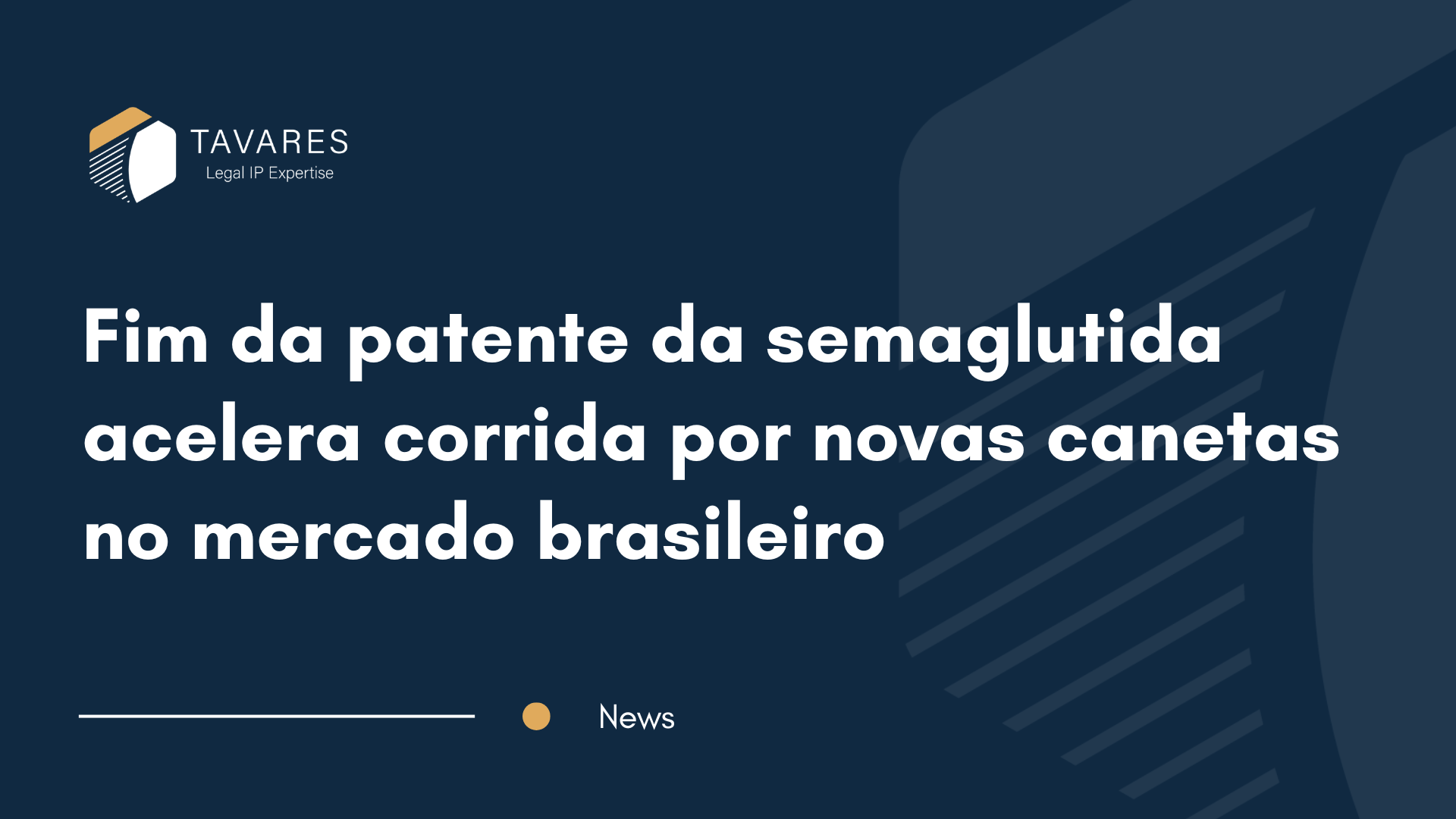 Fim da patente da semaglutida acelera corrida por novas canetas no mercado brasileiro
