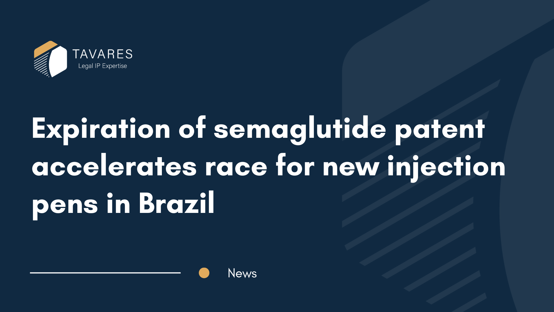Expiration of semaglutide patent accelerates race for new injection pens in Brazil