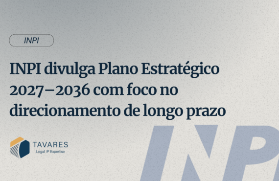INPI divulga Plano Estratégico 2027–2036 com foco no direcionamento de longo prazo