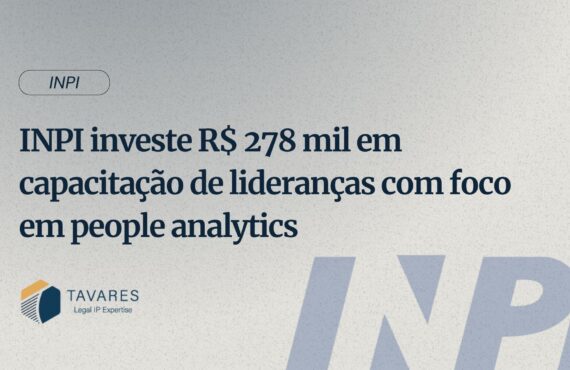 INPI investe R$ 278 mil em capacitação de lideranças com foco em people analytics