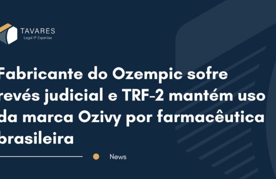Fabricante do Ozempic sofre revés judicial e TRF-2 mantém uso da marca Ozivy por farmacêutica brasileira
