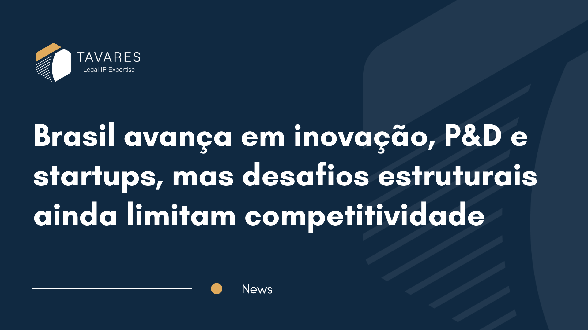 Brasil avança em inovação, P&D e startups, mas desafios estruturais ainda limitam competitividade