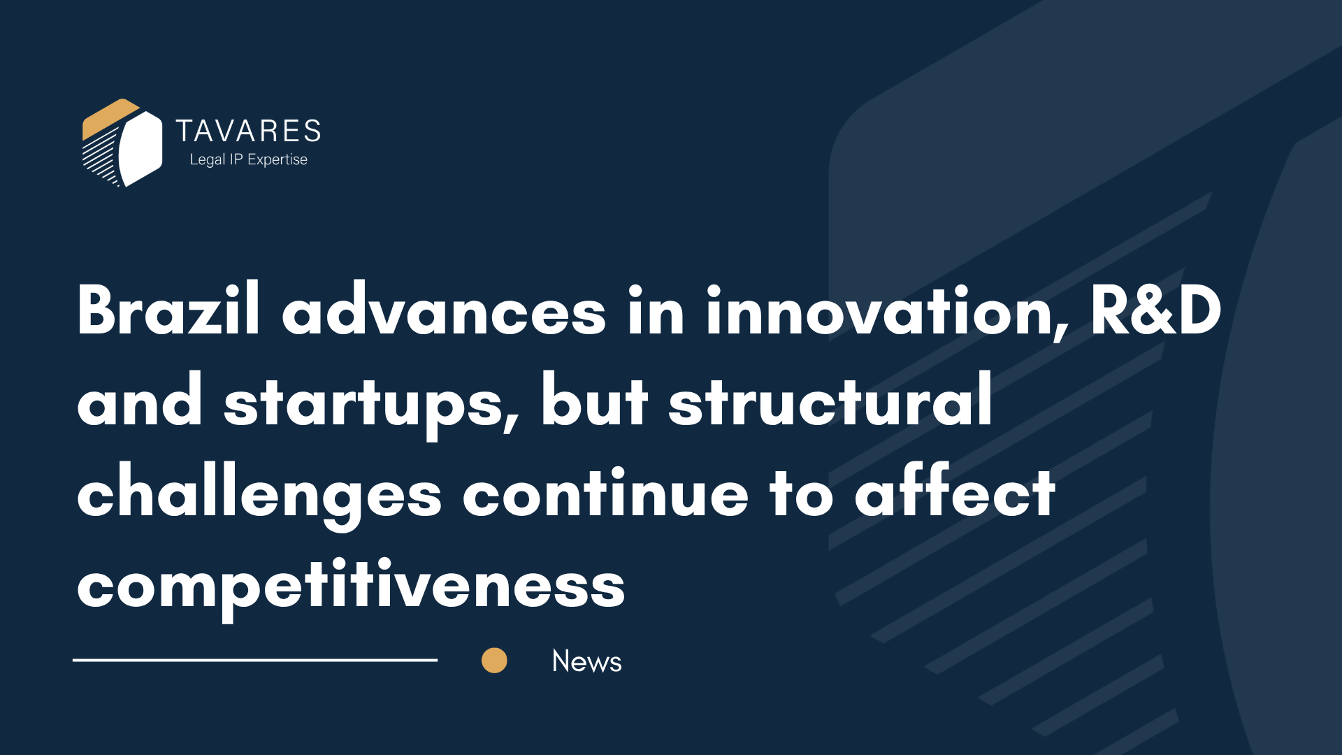 Brazil advances in innovation, R&D and startups, but structural challenges continue to affect competitiveness