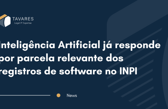 inteligência Artificial já responde por parcela relevante dos registros de software no INPI