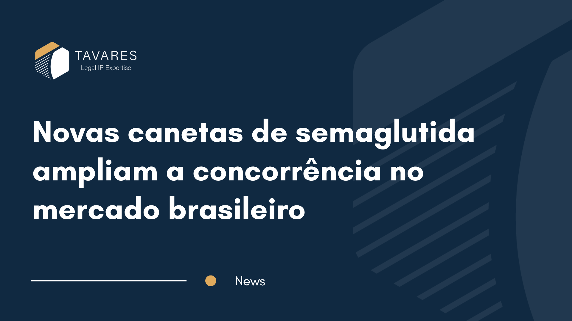 Novas canetas de semaglutida ampliam a concorrência no mercado brasileiro