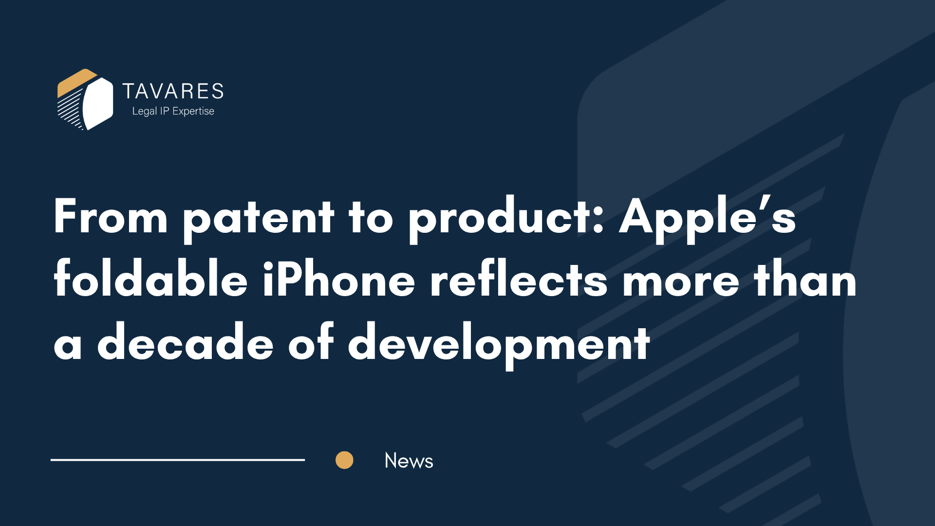 From patent to product: Apple’s foldable iPhone reflects more than a decade of development