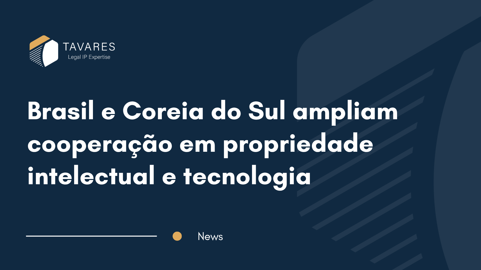 Brasil e Coreia do Sul ampliam cooperação em propriedade intelectual e tecnologia