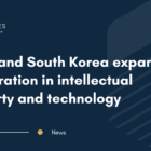 Brazil and South Korea expand cooperation in intellectual property and technology