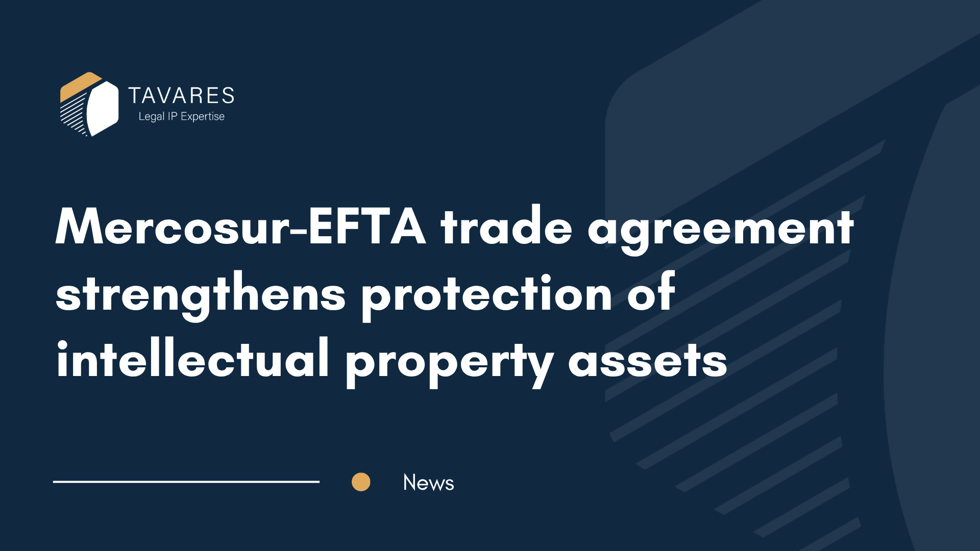 Mercosur-EFTA trade agreement strengthens protection of intellectual property assets