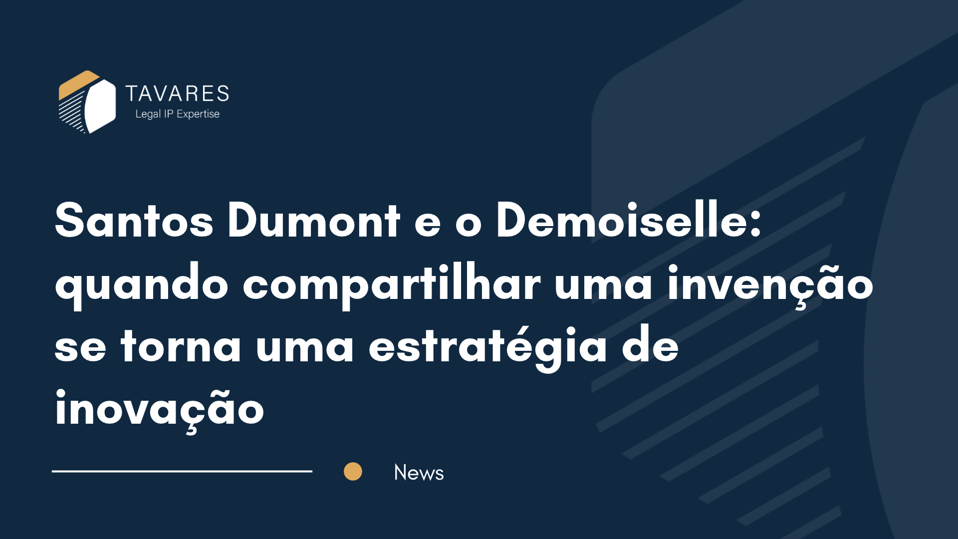 Conheça a história do Demoiselle e entenda como a escolha entre proteger e compartilhar uma invenção pode influenciar a inovação.