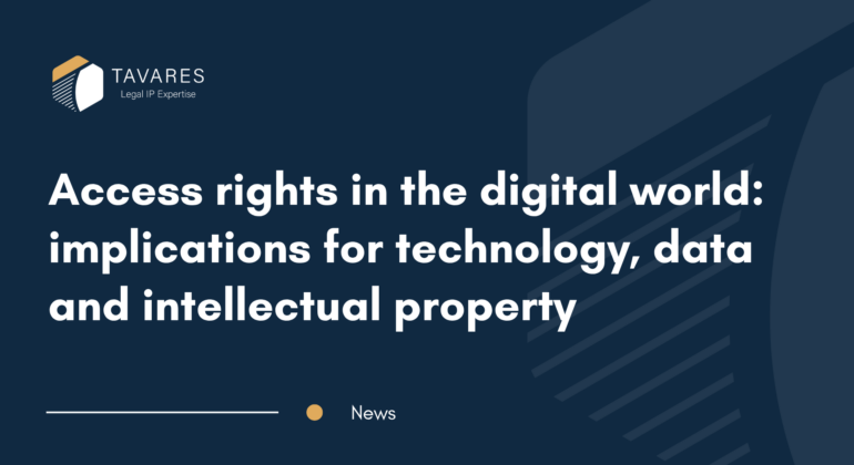 Access rights in the digital world expand the debate on data, technology and innovation